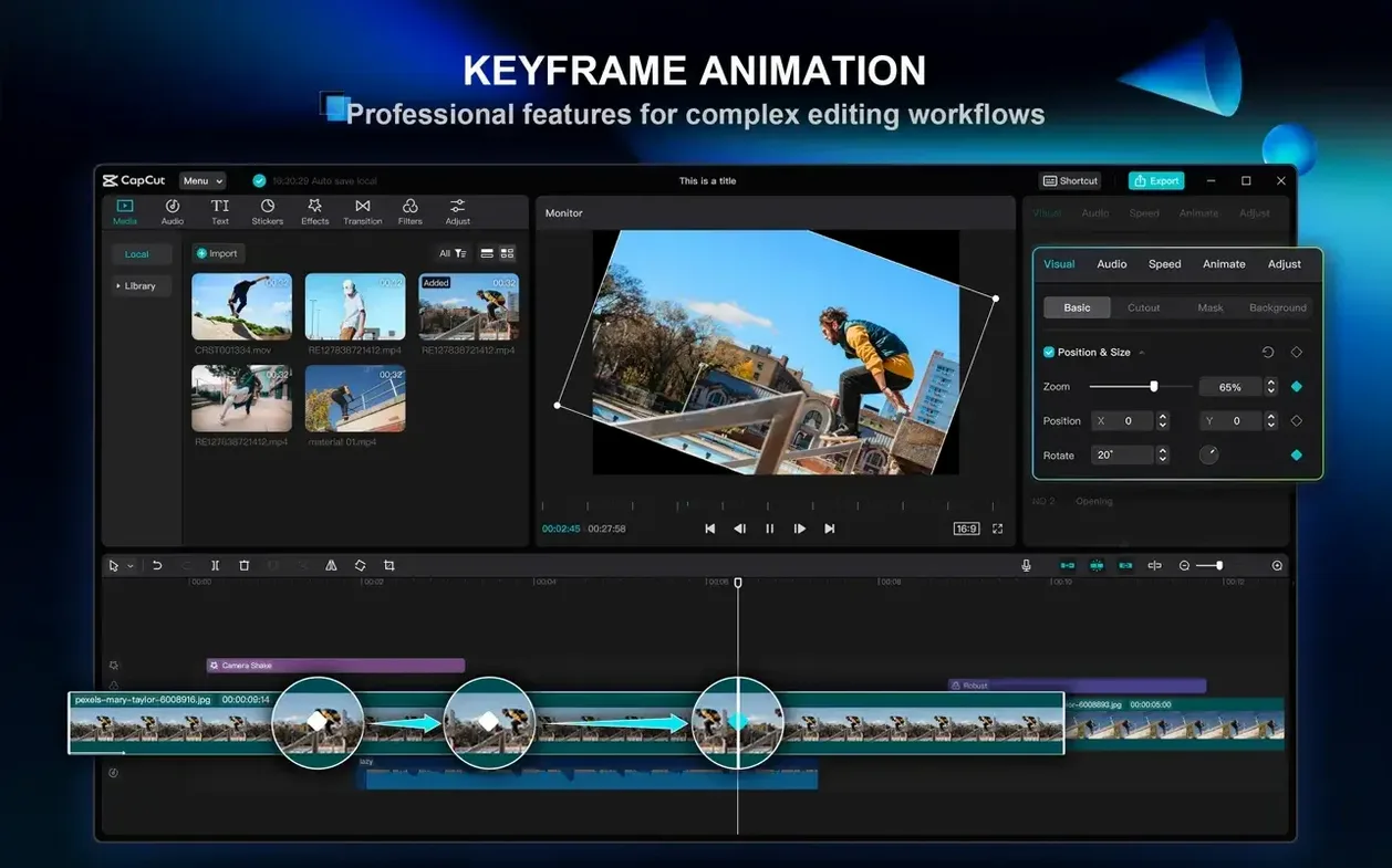 CapCut screenshot 2