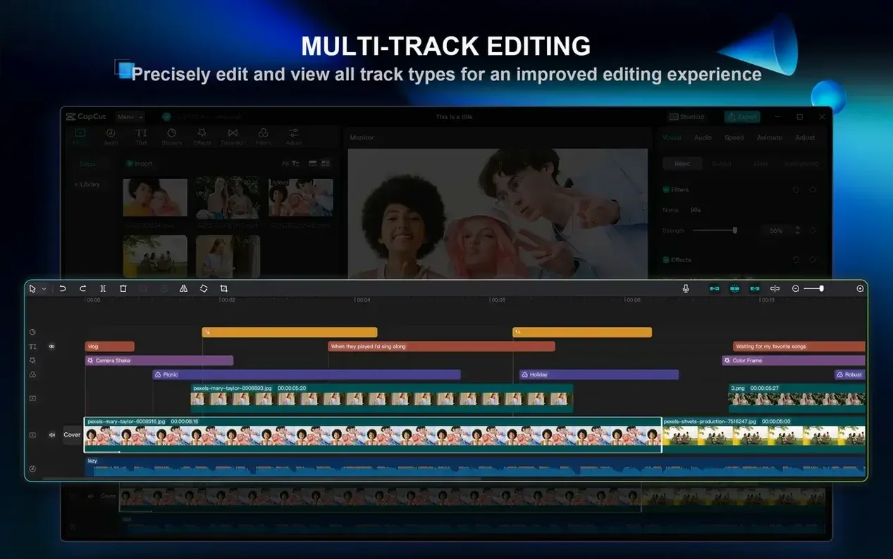 CapCut screenshot 4