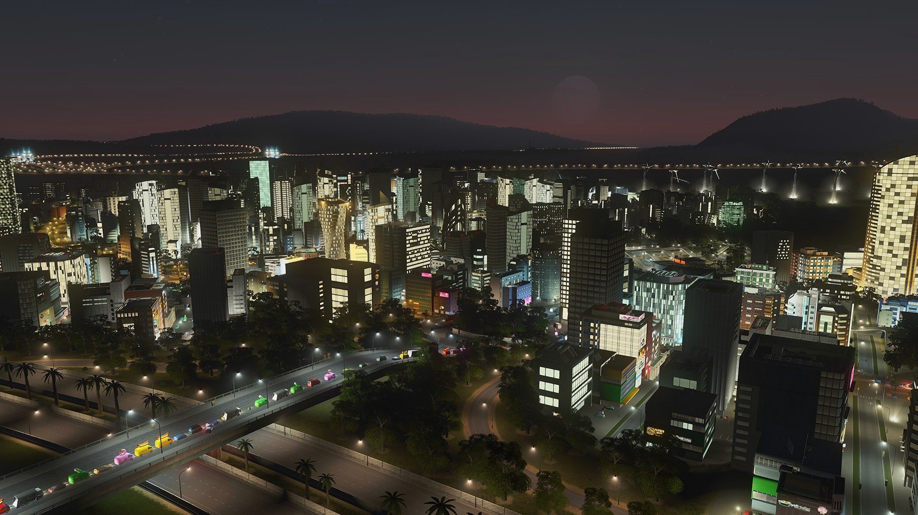 cities skylines mac torrent — opening view