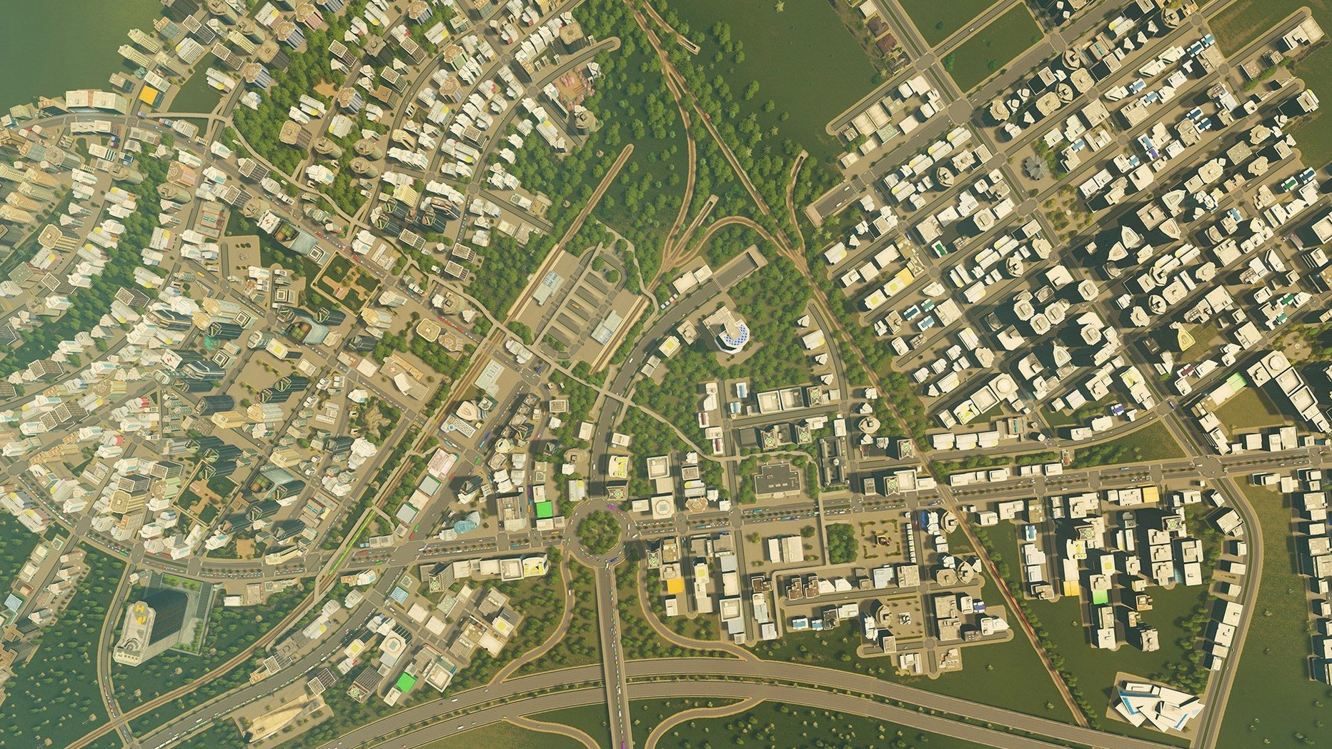 Cities: Skylines screenshot 2