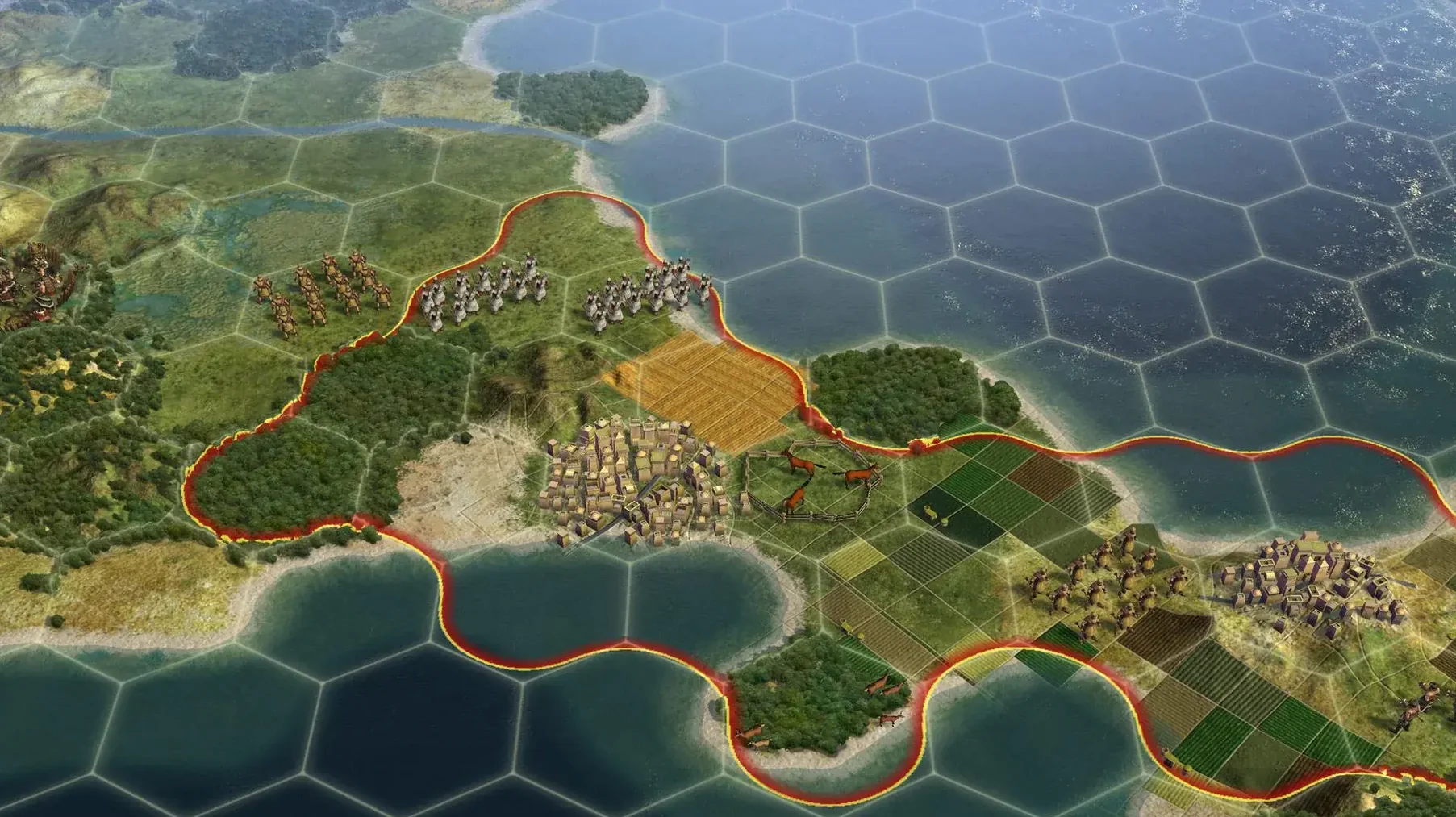 Civilization V: screenshot 2 of 4 Civilization V screenshot 2