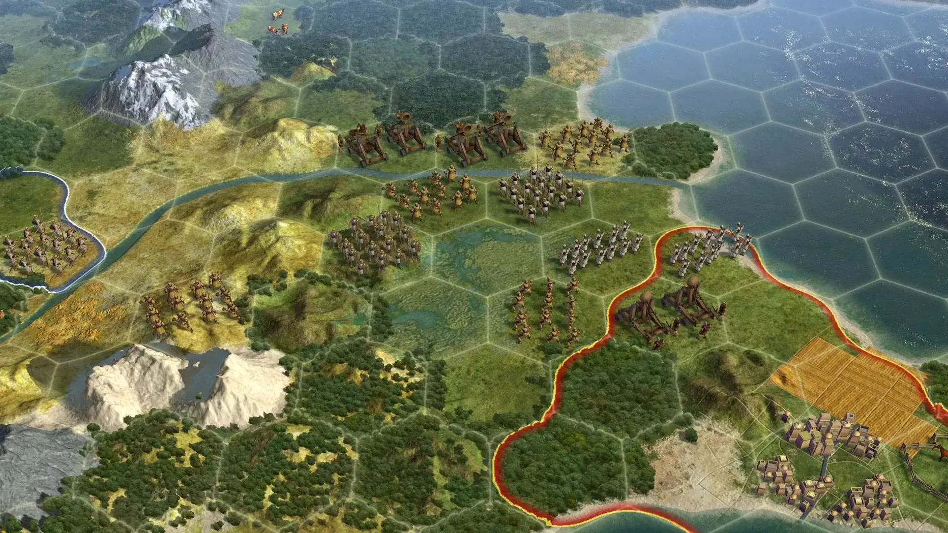 Civilization V: screenshot 3 of 4 Civilization V screenshot 3