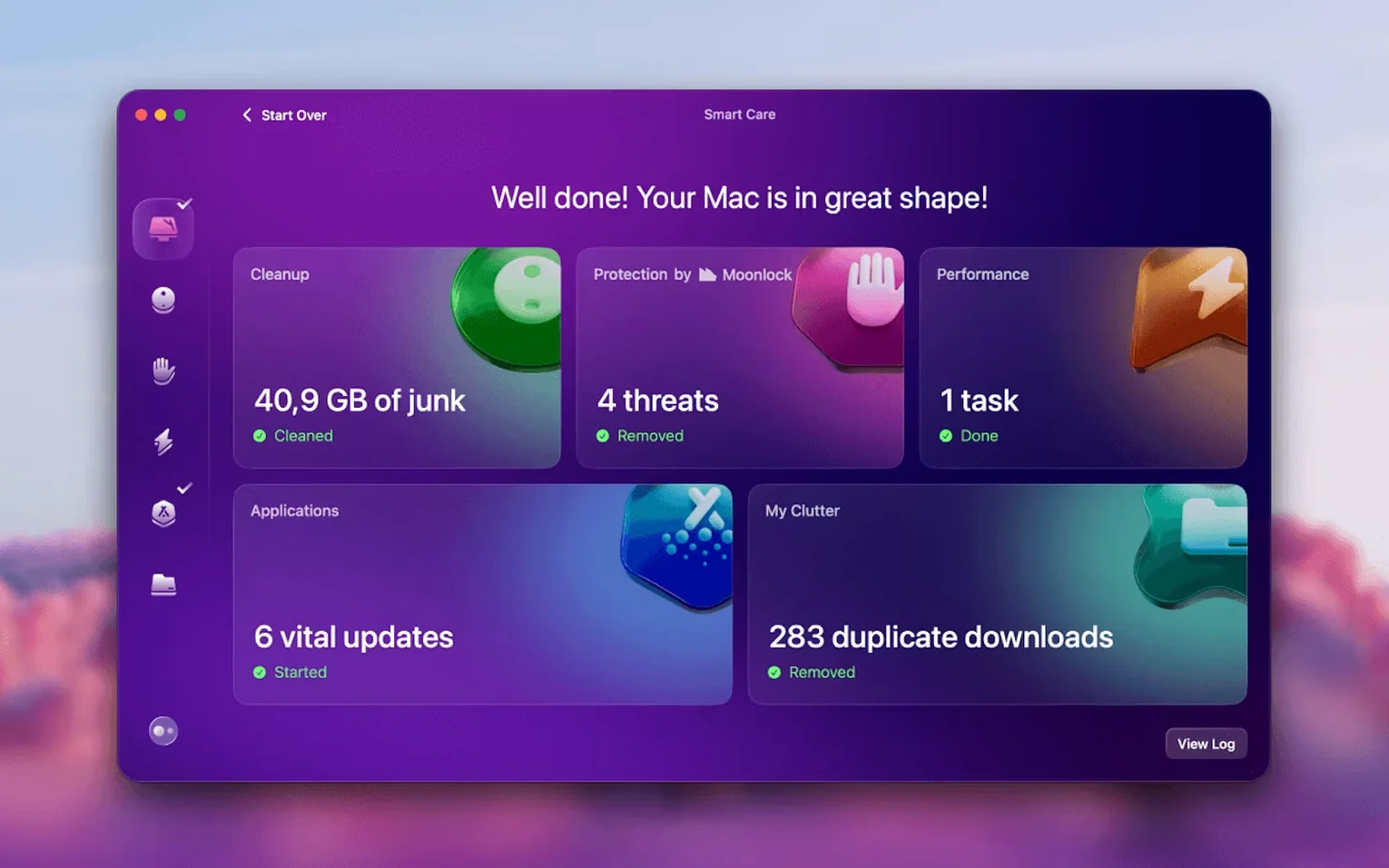 CleanMyMac screenshot 2