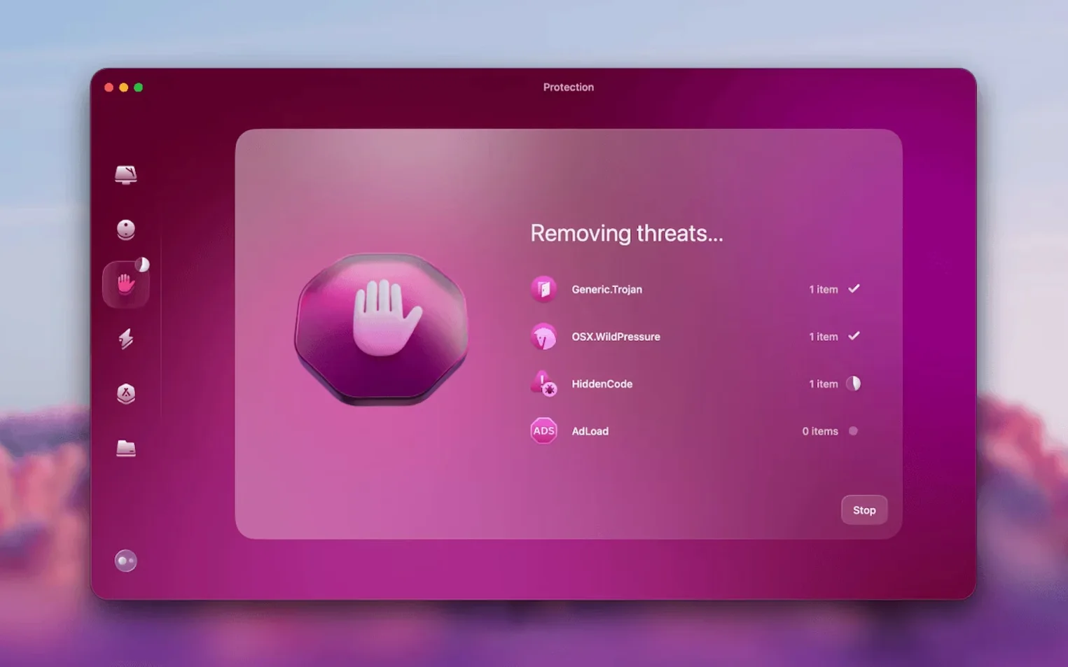 CleanMyMac screenshot 3