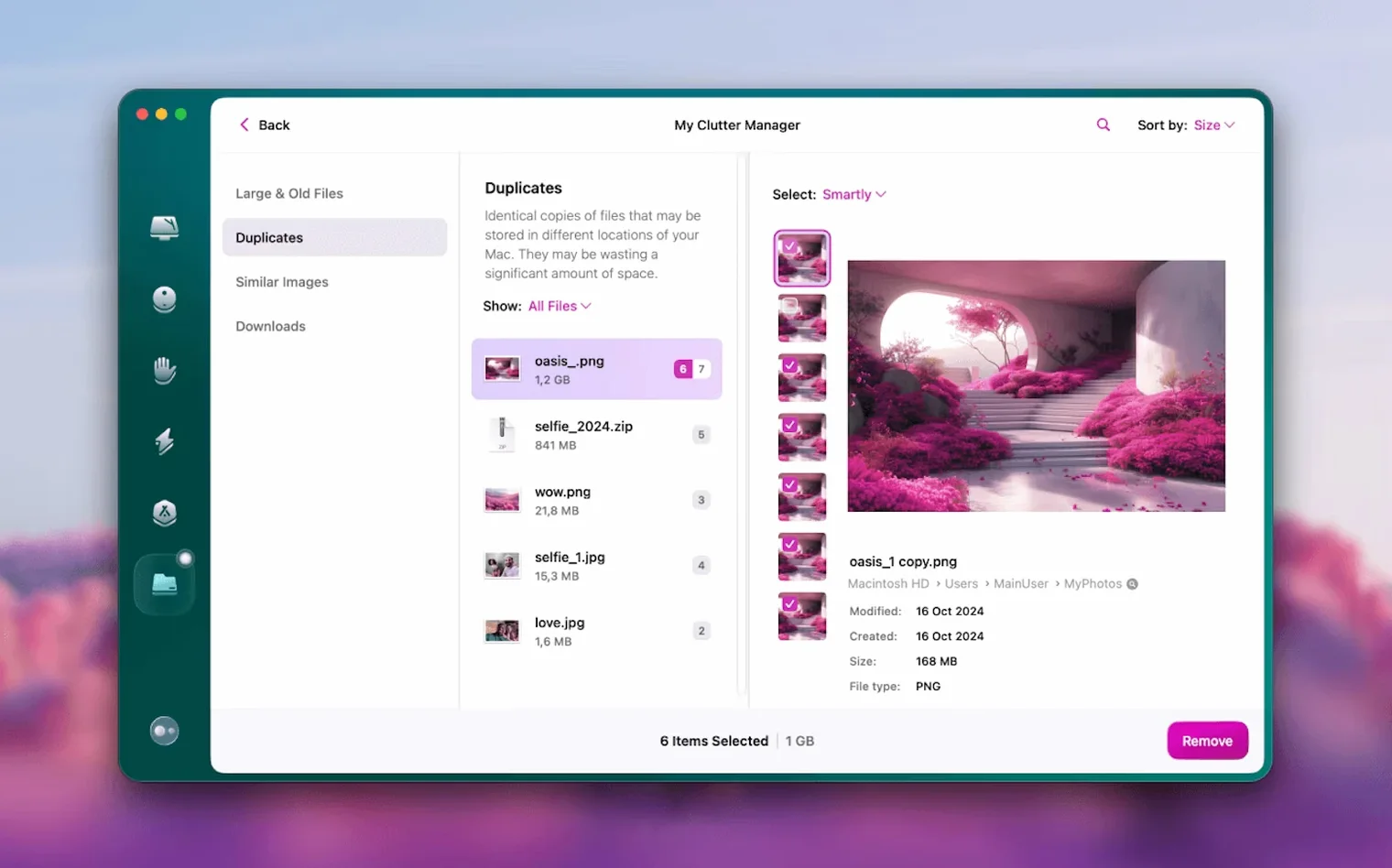 CleanMyMac preview 5