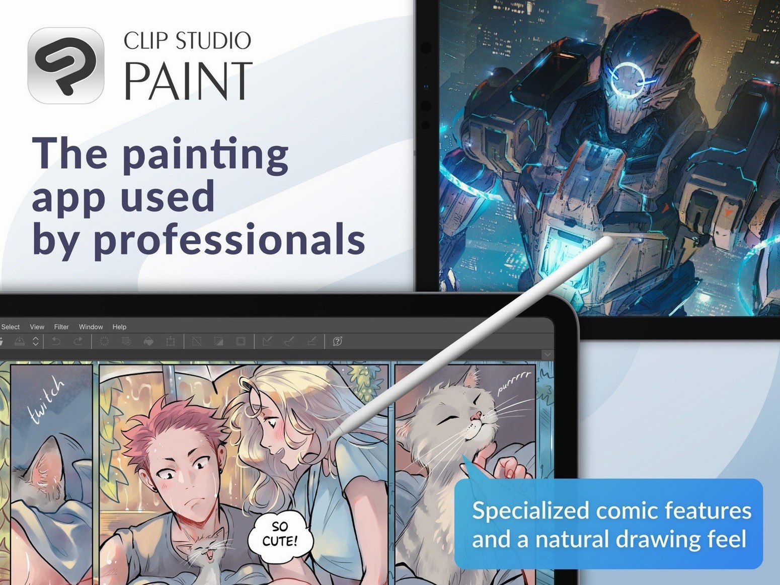 Clip Studio Paint preview 4