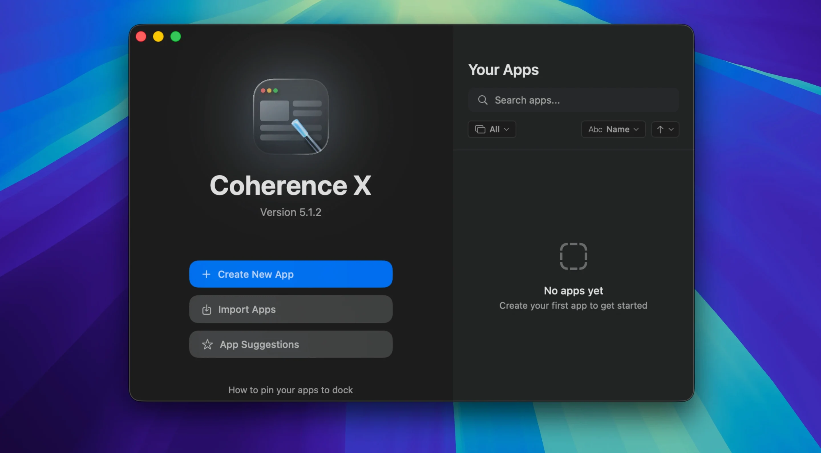 Coherence X capture 1 of 2 coherence torrent download — opening view