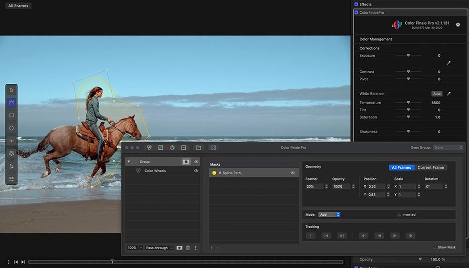 Color Finale: screenshot 2 of 2 Color Finale screenshot 2