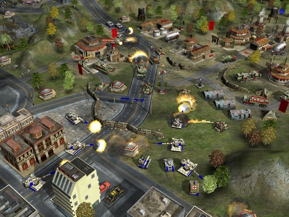 Command & Conquer: Generals screenshot 2