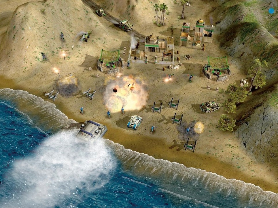 Command & Conquer: Generals screenshot 4
