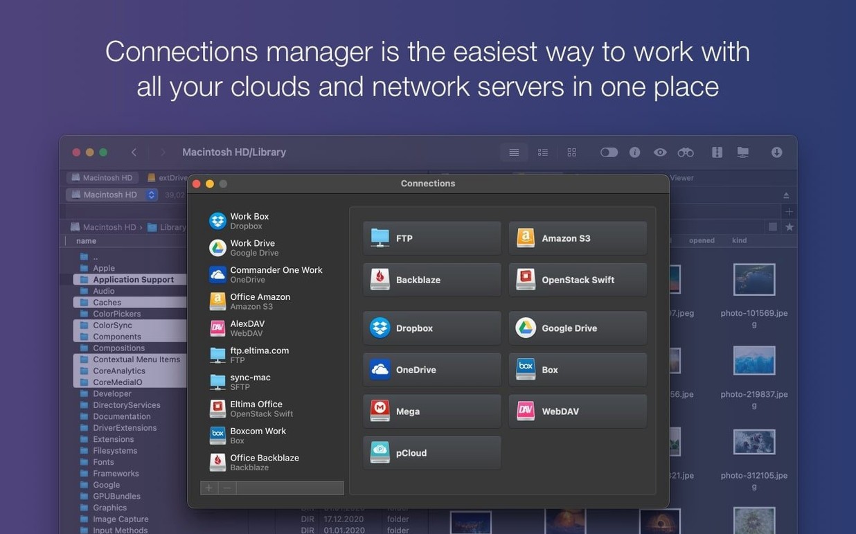 Commander One PRO screenshot 2
