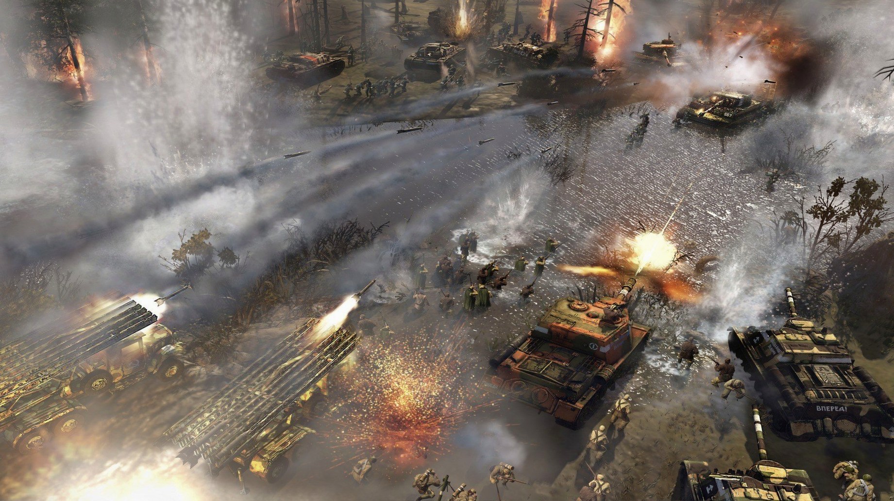 company of heroes 2 mac full version — screenshot