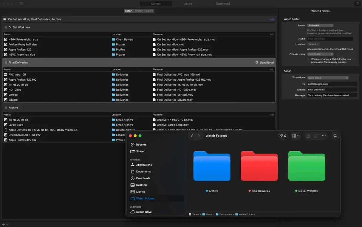 Compressor capture 3 of 4 Compressor preview 3