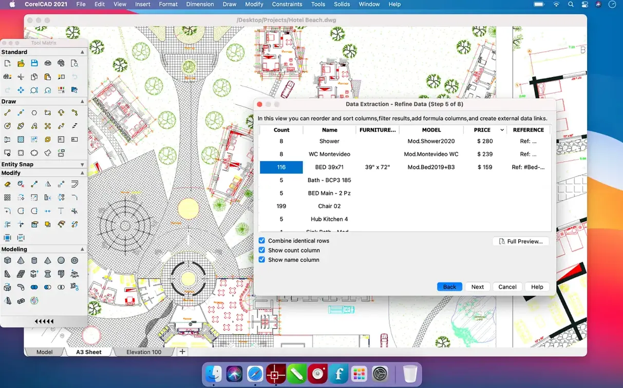 CorelCAD: screenshot 2 of 4 CorelCAD screenshot 2