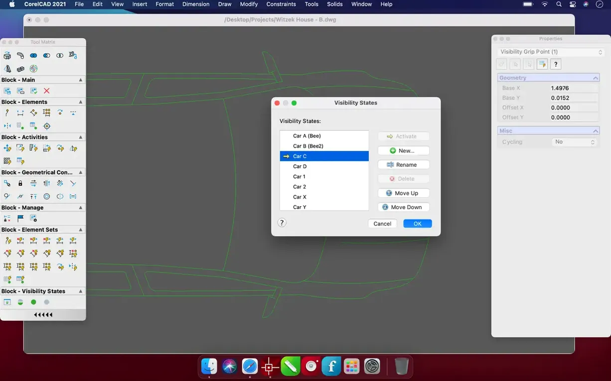 CorelCAD: screenshot 4 of 4 CorelCAD screenshot 4