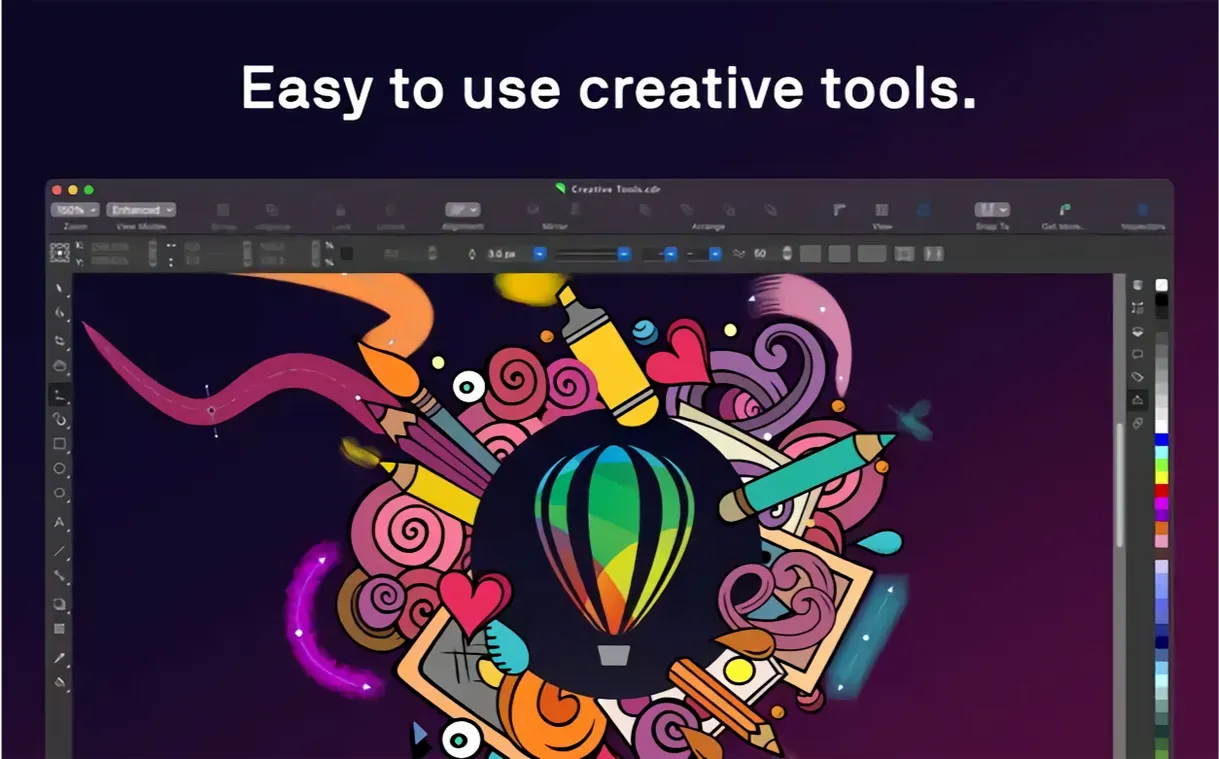 corel draw mac torrent — screenshot