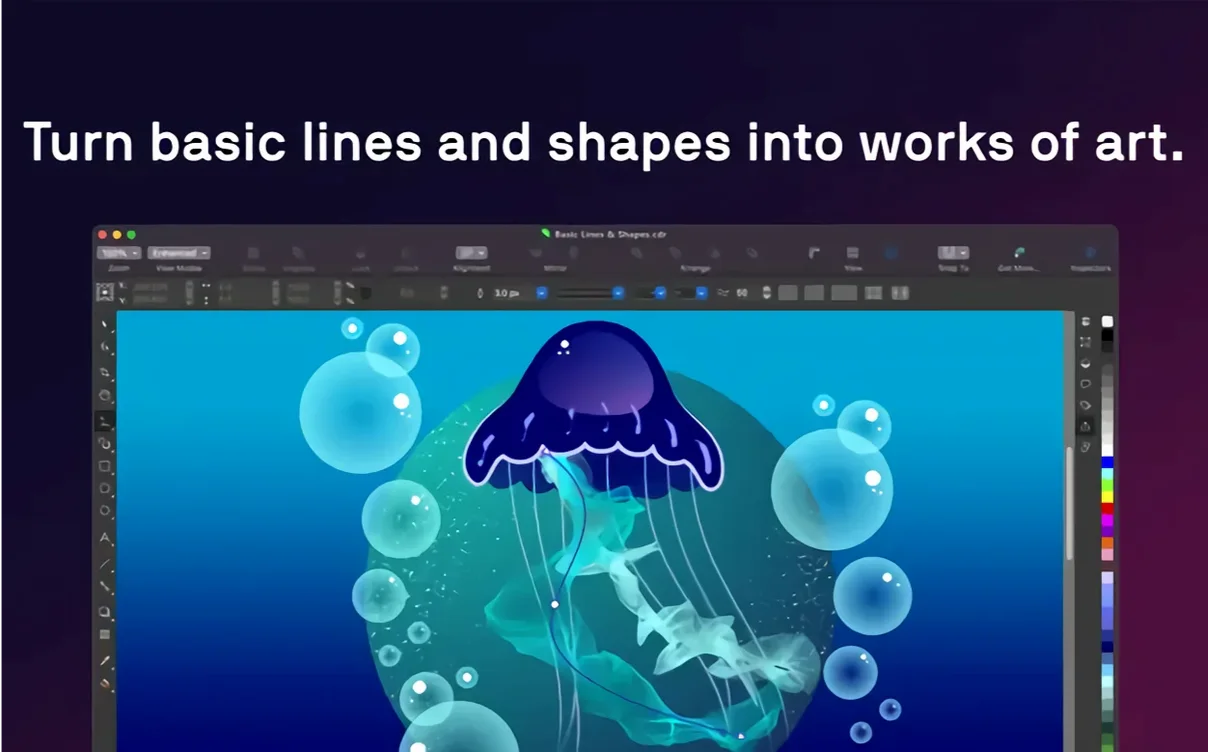 CorelDRAW preview 3