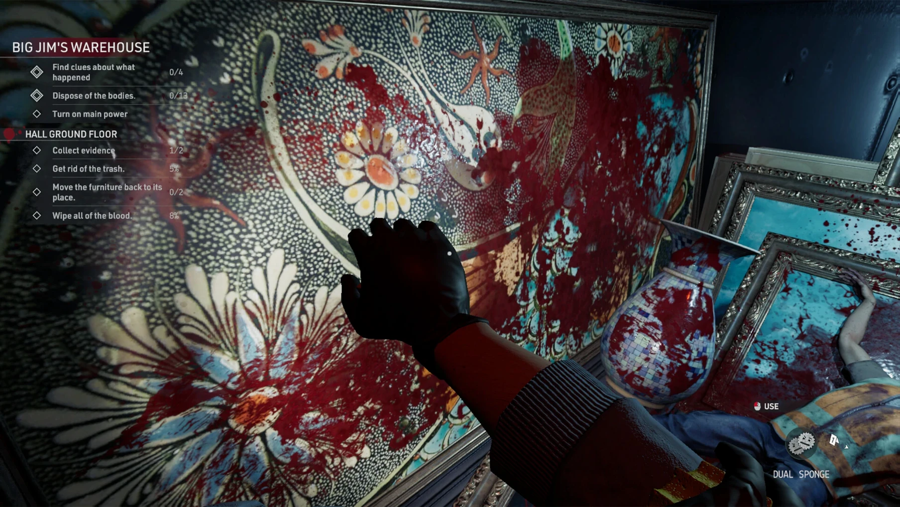 Crime Scene Cleaner capture 2 of 8 Crime Scene Cleaner preview 2
