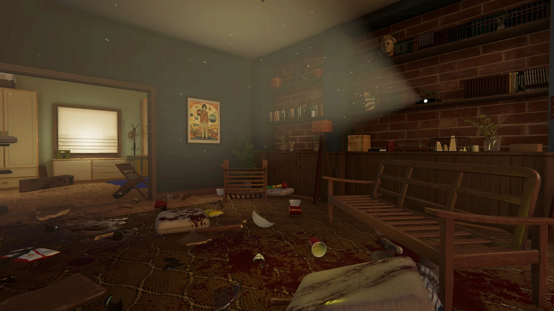Crime Scene Cleaner capture 3 of 8 Crime Scene Cleaner preview 3