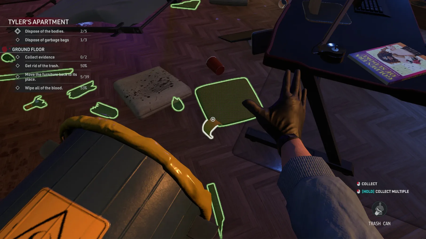 Crime Scene Cleaner capture 4 of 8 Crime Scene Cleaner preview 4