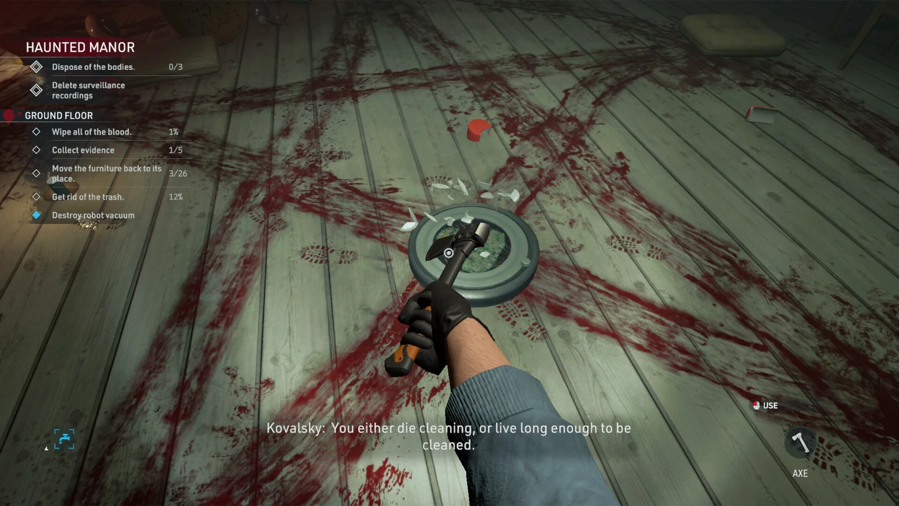 Crime Scene Cleaner: screenshot 6 of 8 Crime Scene Cleaner screenshot 6