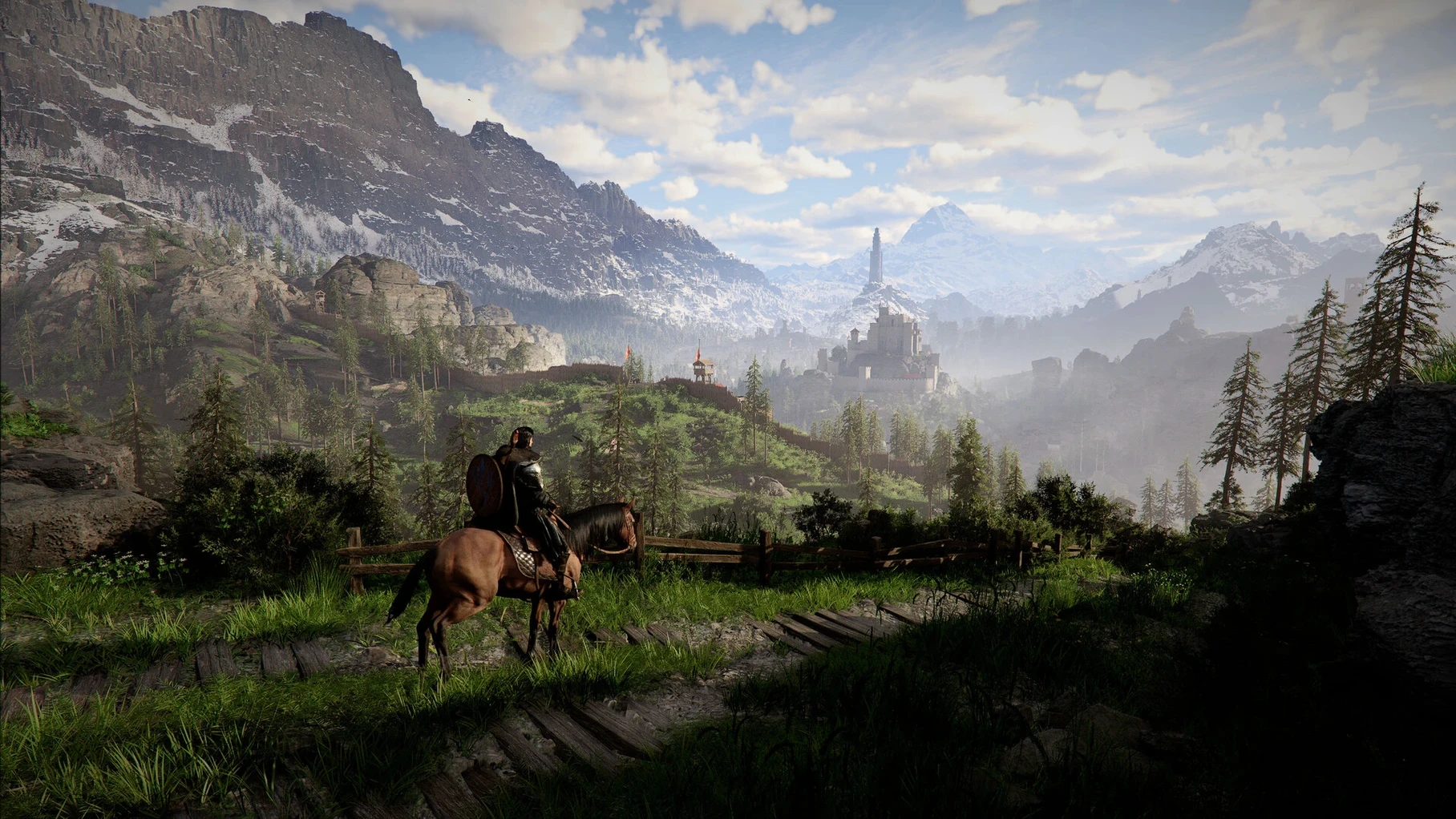 Crimson Desert: screenshot 1 of 8 crimson desert torrent download — opening view