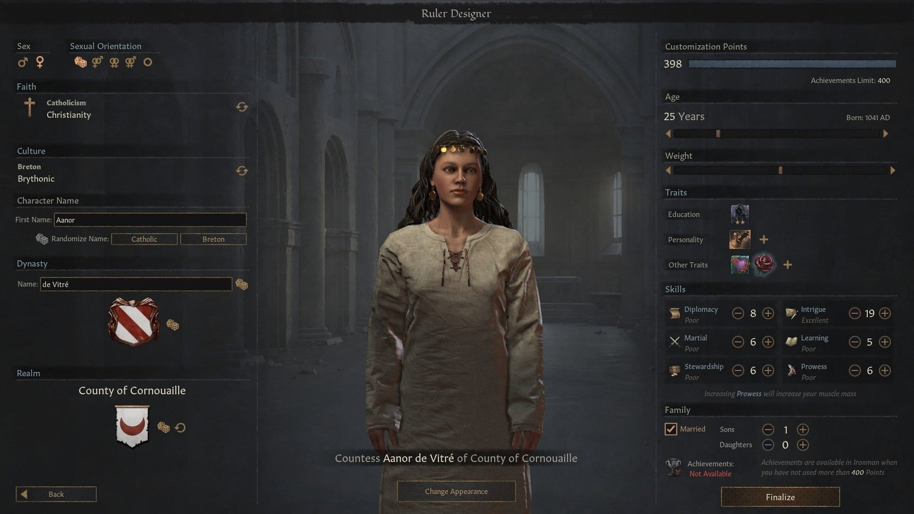 Crusader Kings III capture 1 of 4 crusader kings 3 mac torrent — opening view