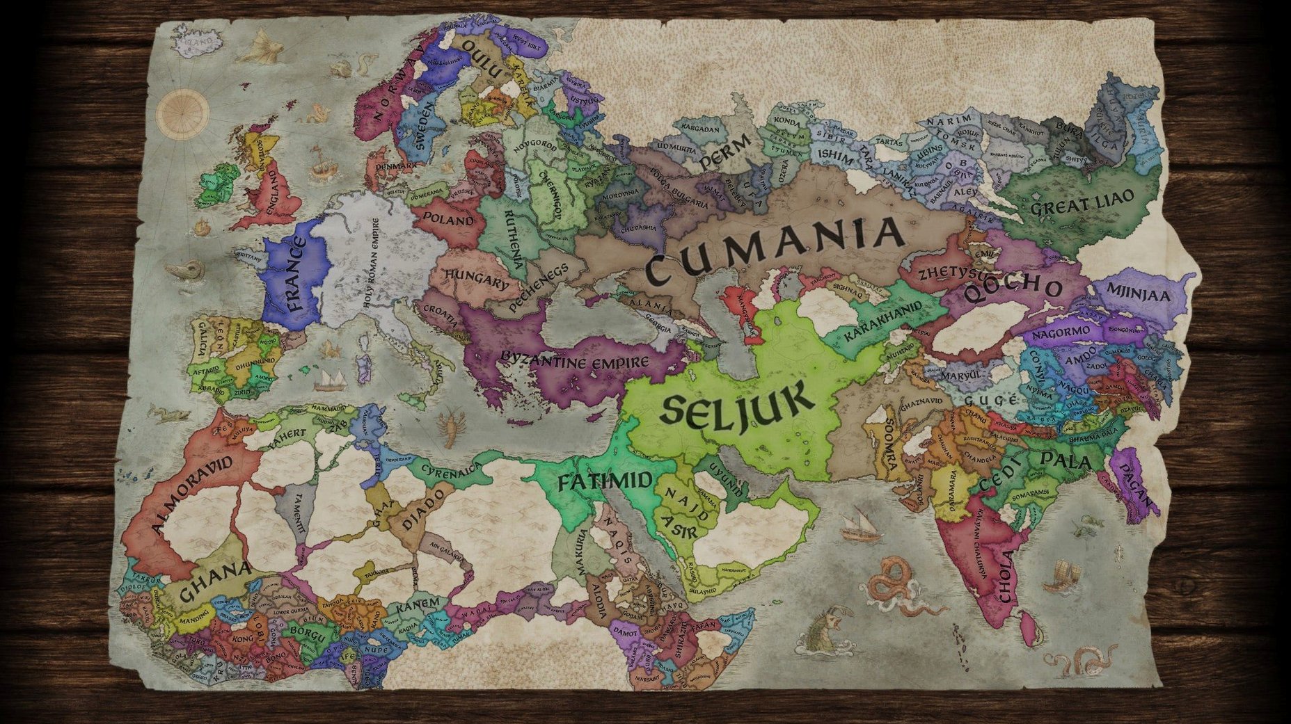 Crusader Kings III capture 2 of 4 Crusader Kings III preview 2