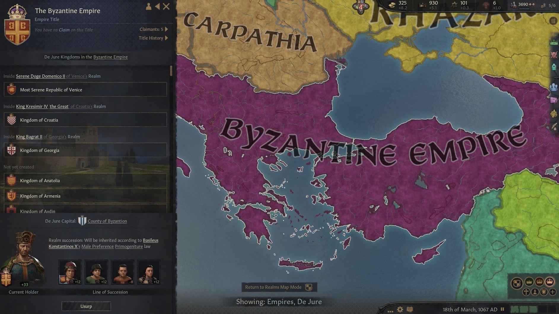 Crusader Kings III capture 4 of 4 Crusader Kings III preview 4