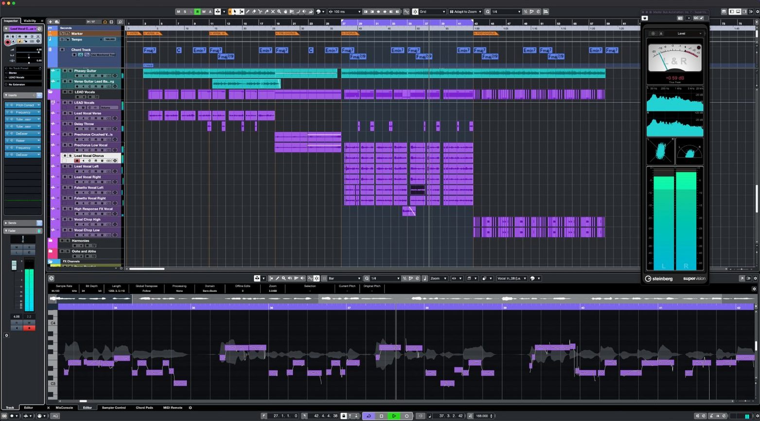 Cubase: screenshot 1 of 3 cubase torrent — opening view