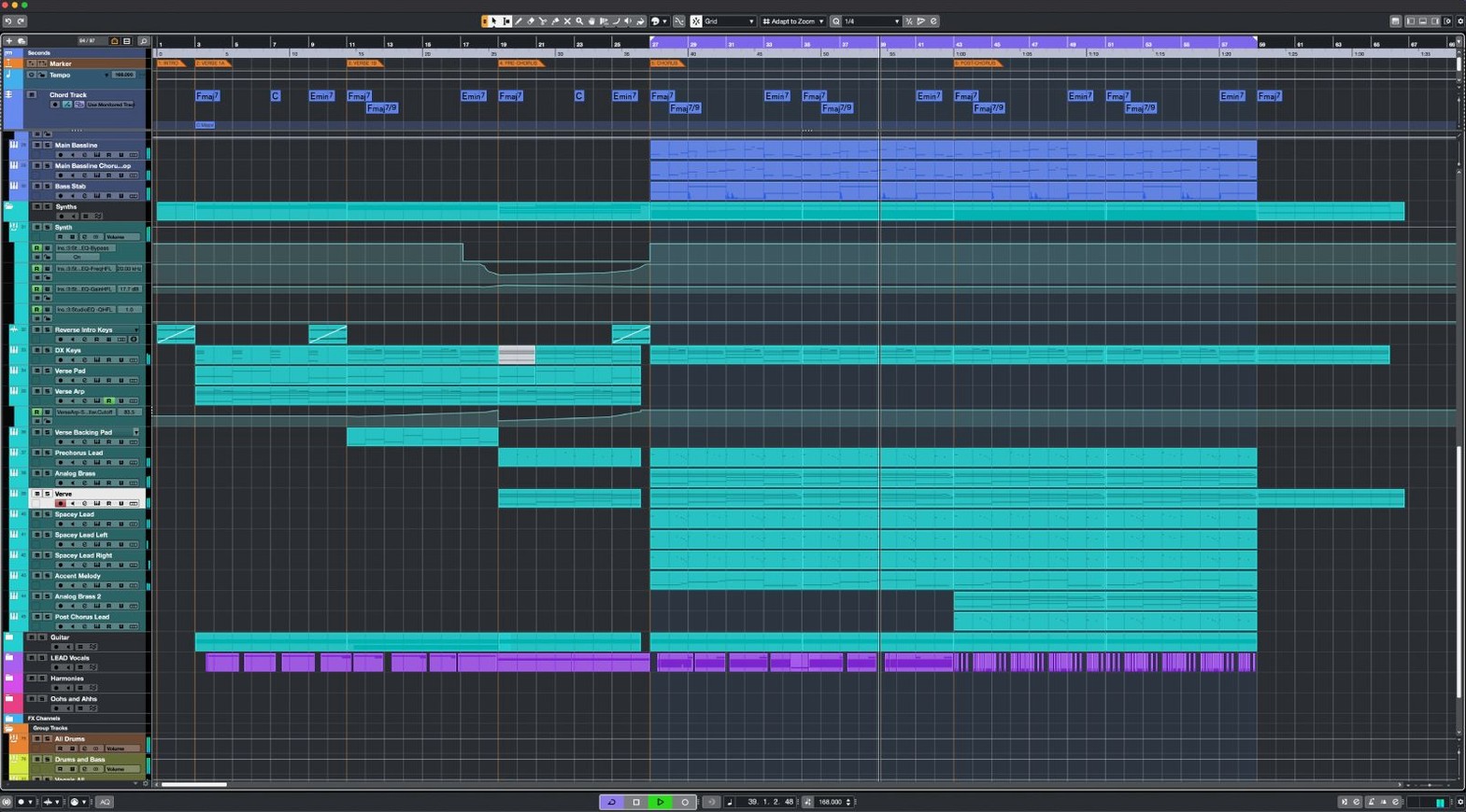 Cubase: screenshot 2 of 3 Cubase screenshot 2