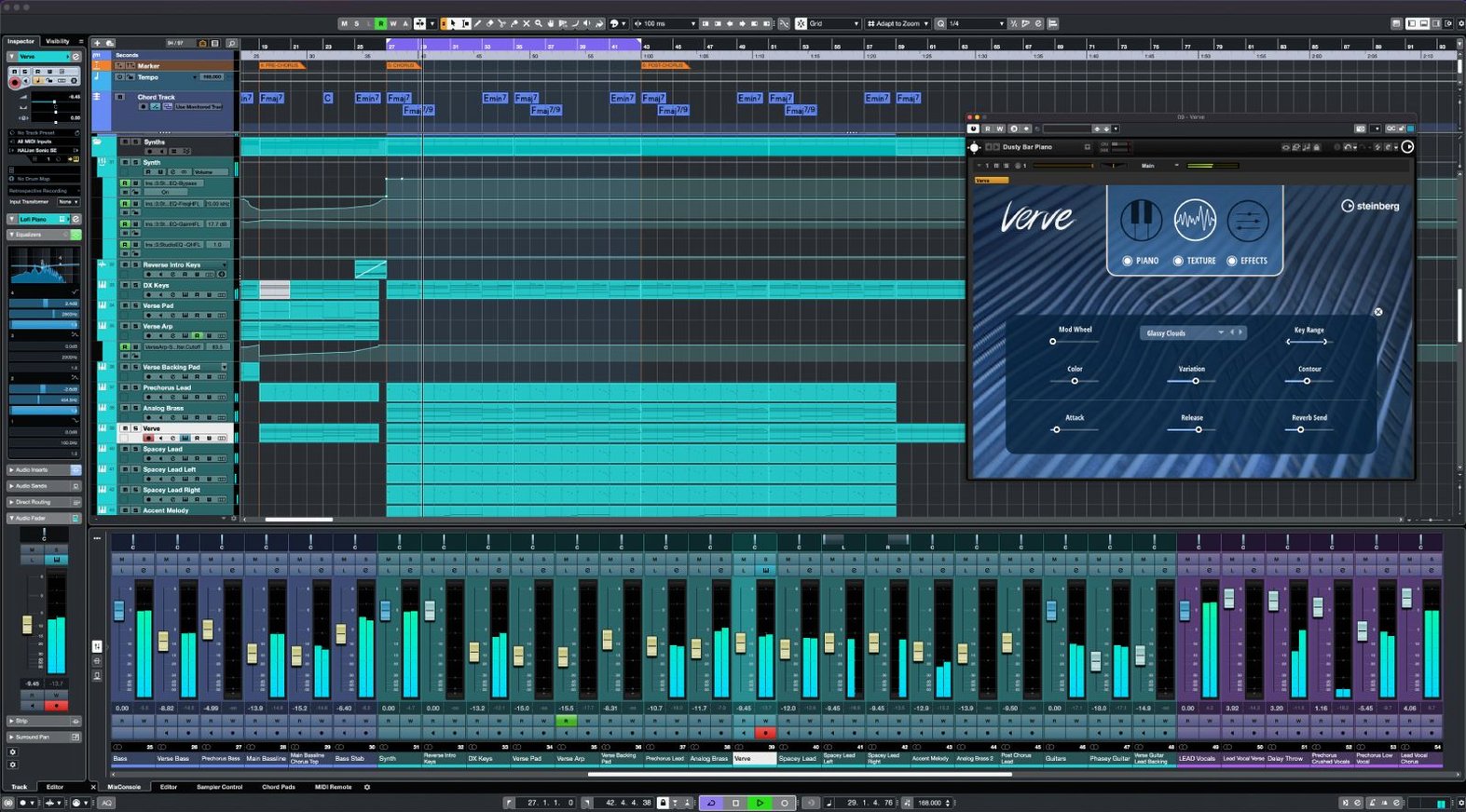 Cubase: screenshot 3 of 3 Cubase screenshot 3