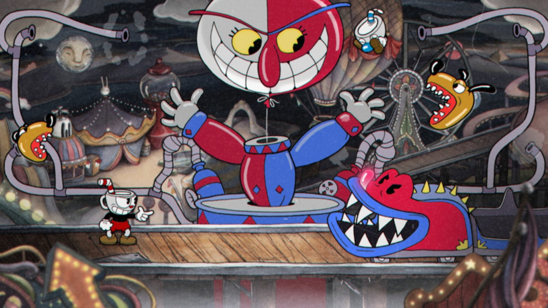 cuphead for mac — opening view