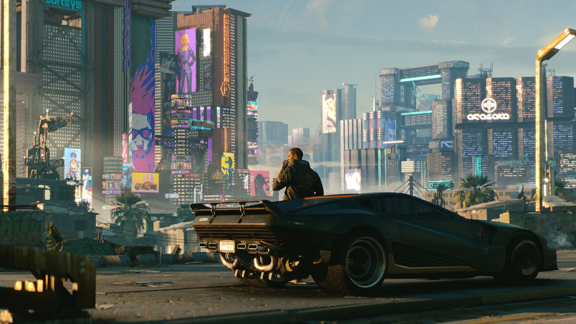 Cyberpunk 2077: Ultimate: screenshot 1 of 8 cyberpunk 2077 ultimate mac torrent — opening view