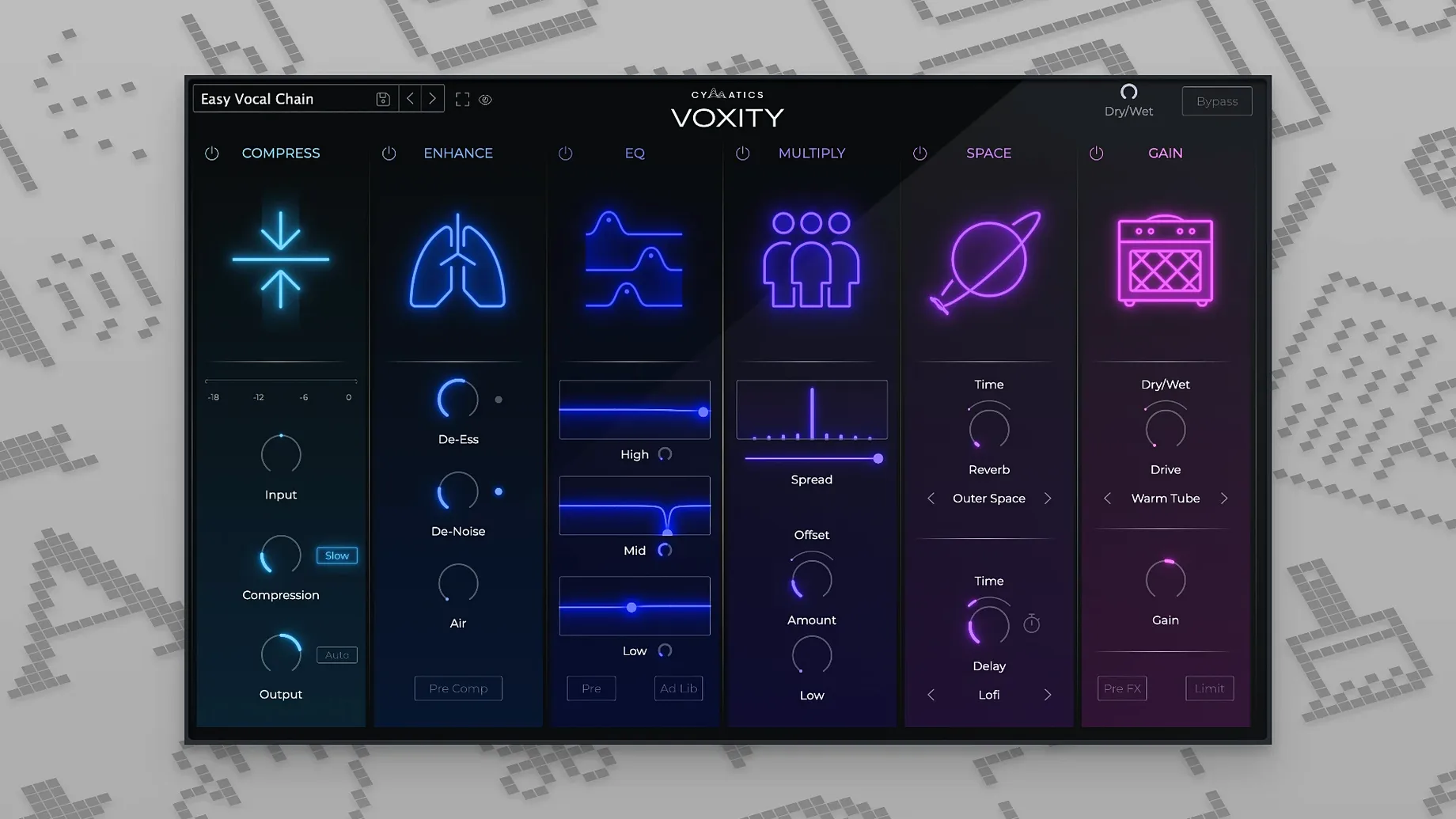 Cymatics VOXITY capture 1 of 1 voxity torrent — opening view