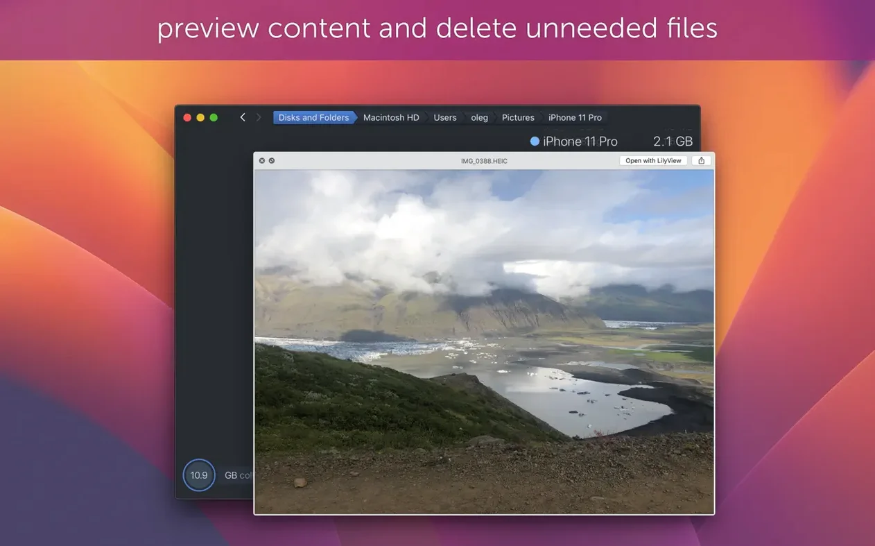 DaisyDisk preview 3