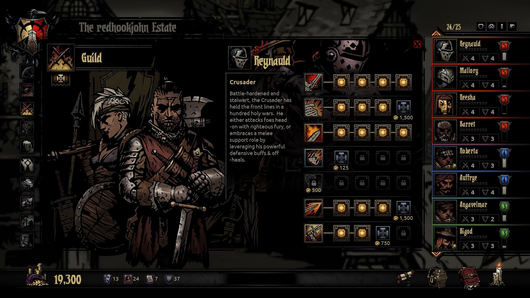 Darkest Dungeon: screenshot 4 of 4 Darkest Dungeon screenshot 4