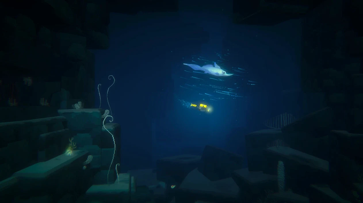 DAVE THE DIVER: screenshot 1 of 4 dave the diver mac full version — screenshot