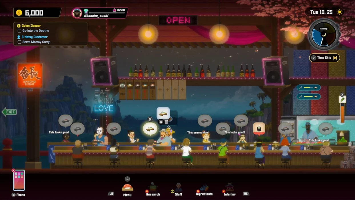DAVE THE DIVER: screenshot 3 of 4 DAVE THE DIVER screenshot 3