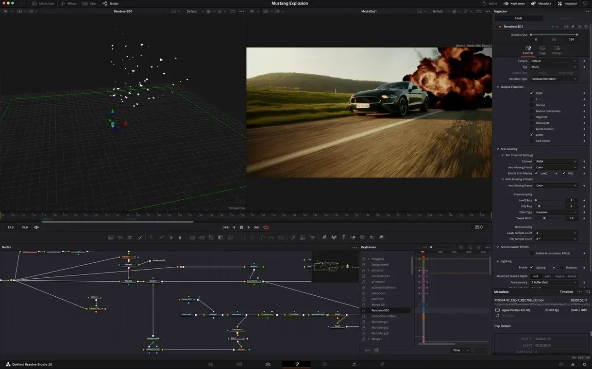 DaVinci Resolve Studio screenshot 3