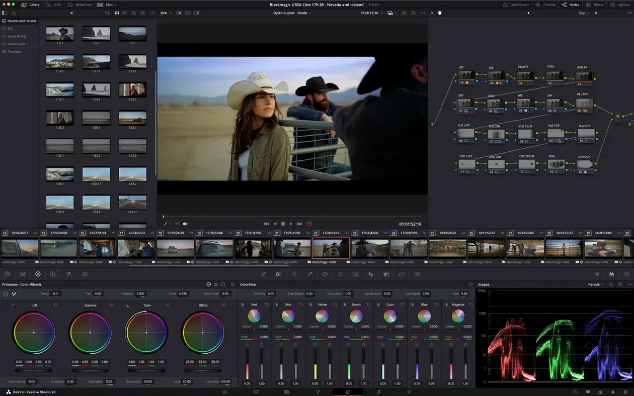 DaVinci Resolve Studio screenshot 4