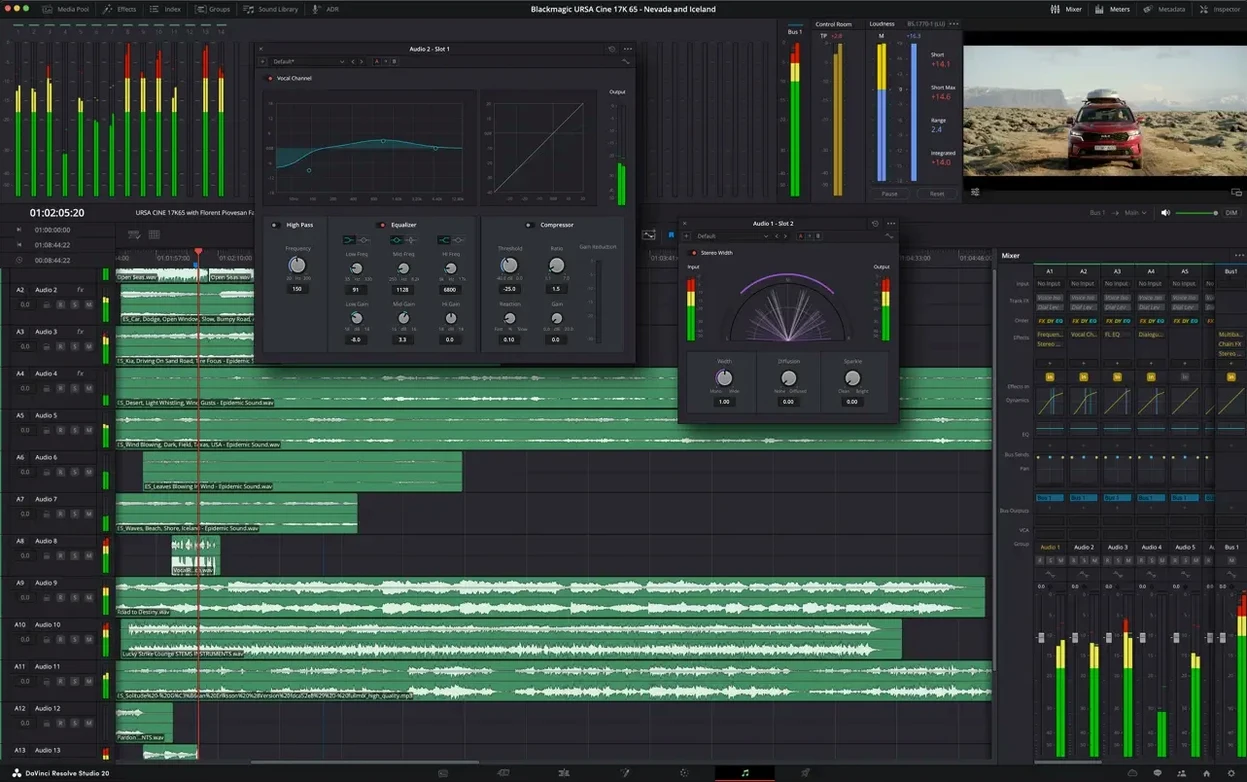 DaVinci Resolve Studio preview 5