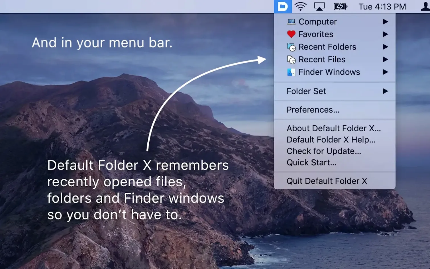 Default Folder screenshot 2