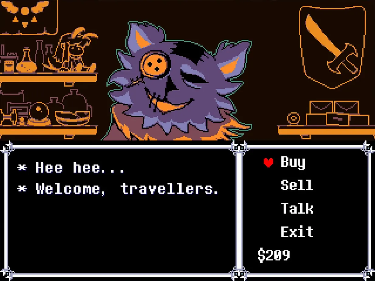 deltarune mac full version — screenshot