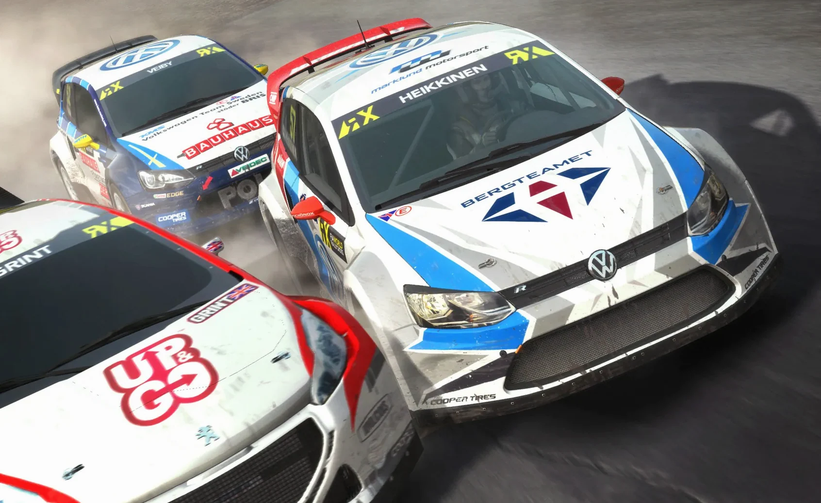 dirt rally macos free — opening view