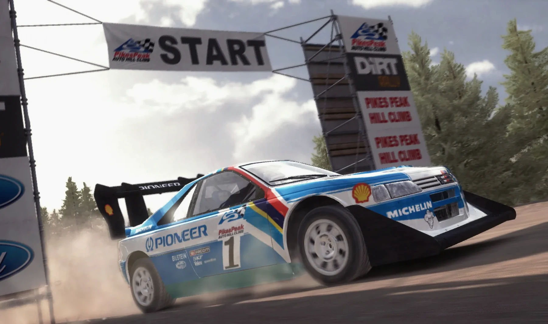 DiRT Rally screenshot 2