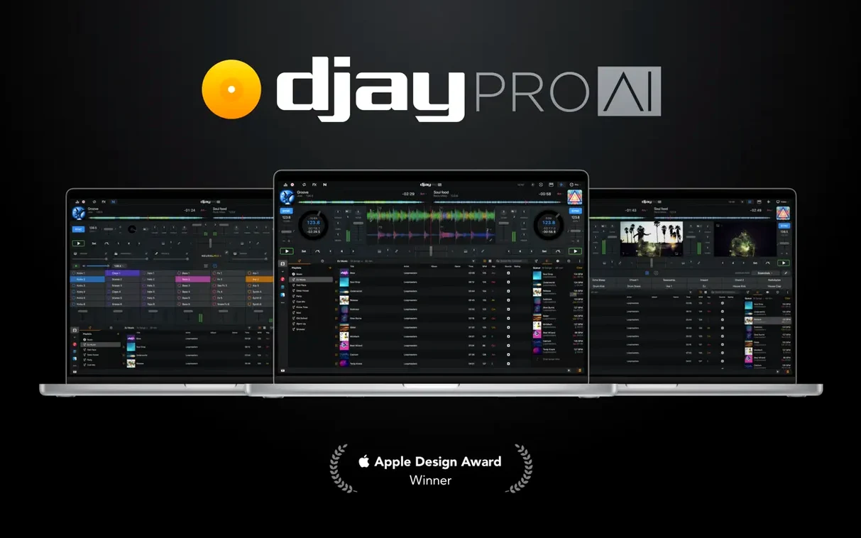 djay pro crack mac — screenshot