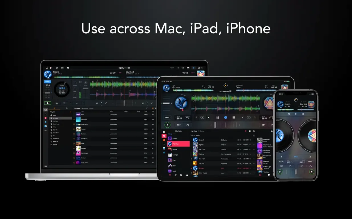 djay Pro preview 3