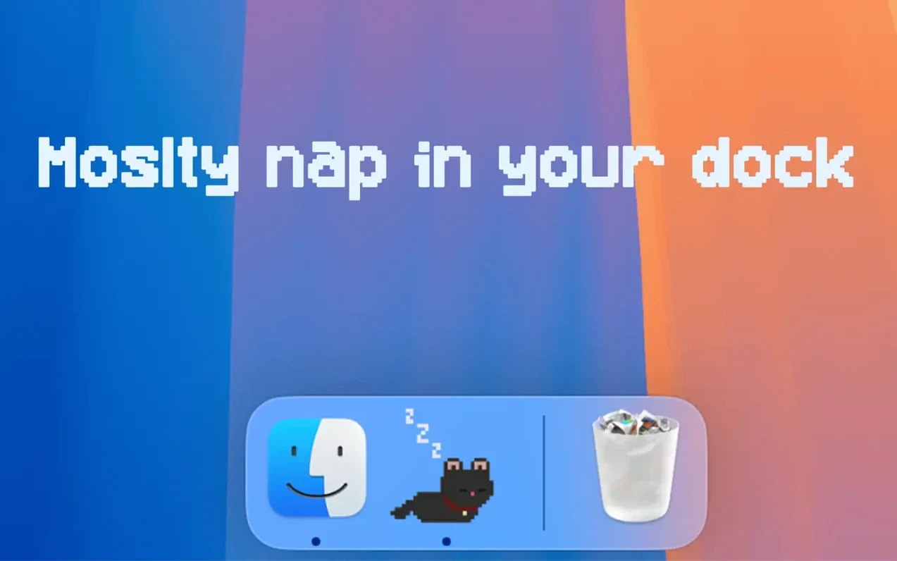 Dockitty - A Cat in Your Dock capture 2 of 4 Dockitty - A Cat in Your Dock preview 2