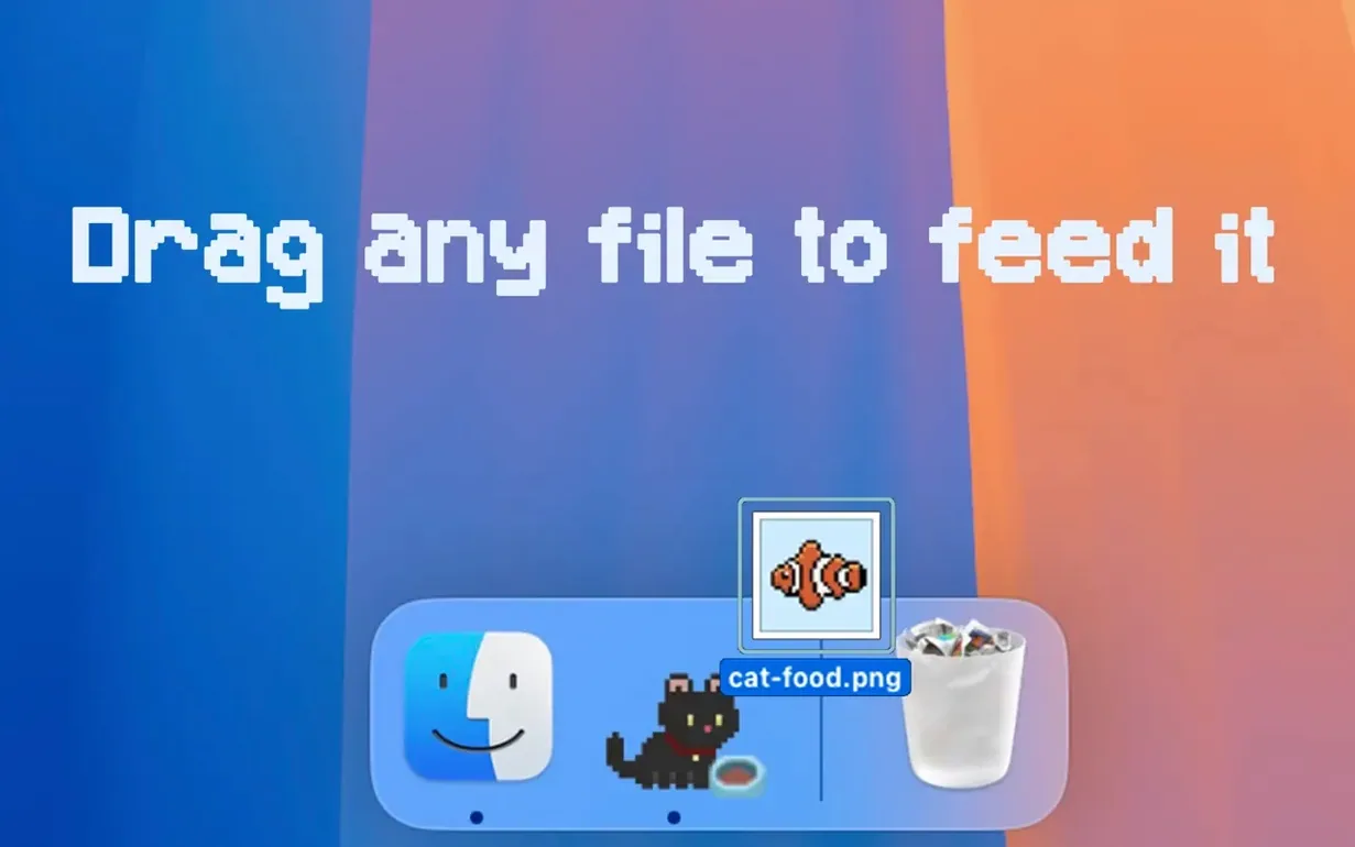 Dockitty - A Cat in Your Dock capture 3 of 4 Dockitty - A Cat in Your Dock preview 3